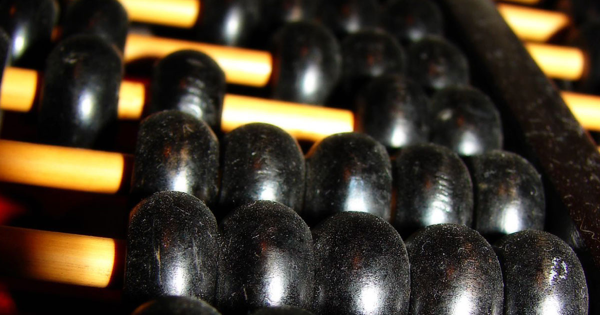 A close-up view of binary and encoded data