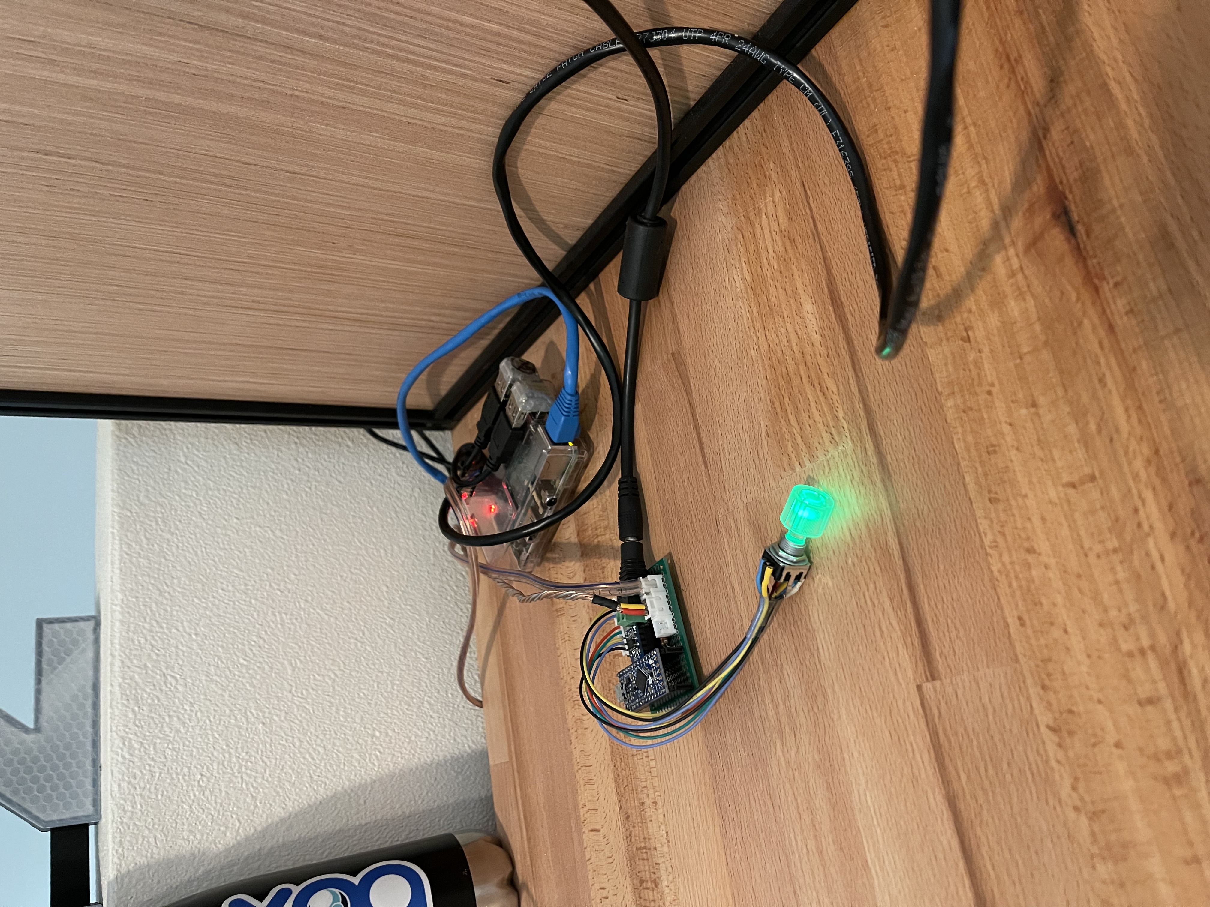 Moving the OctoPrint Pi and control bits outside the enclosure